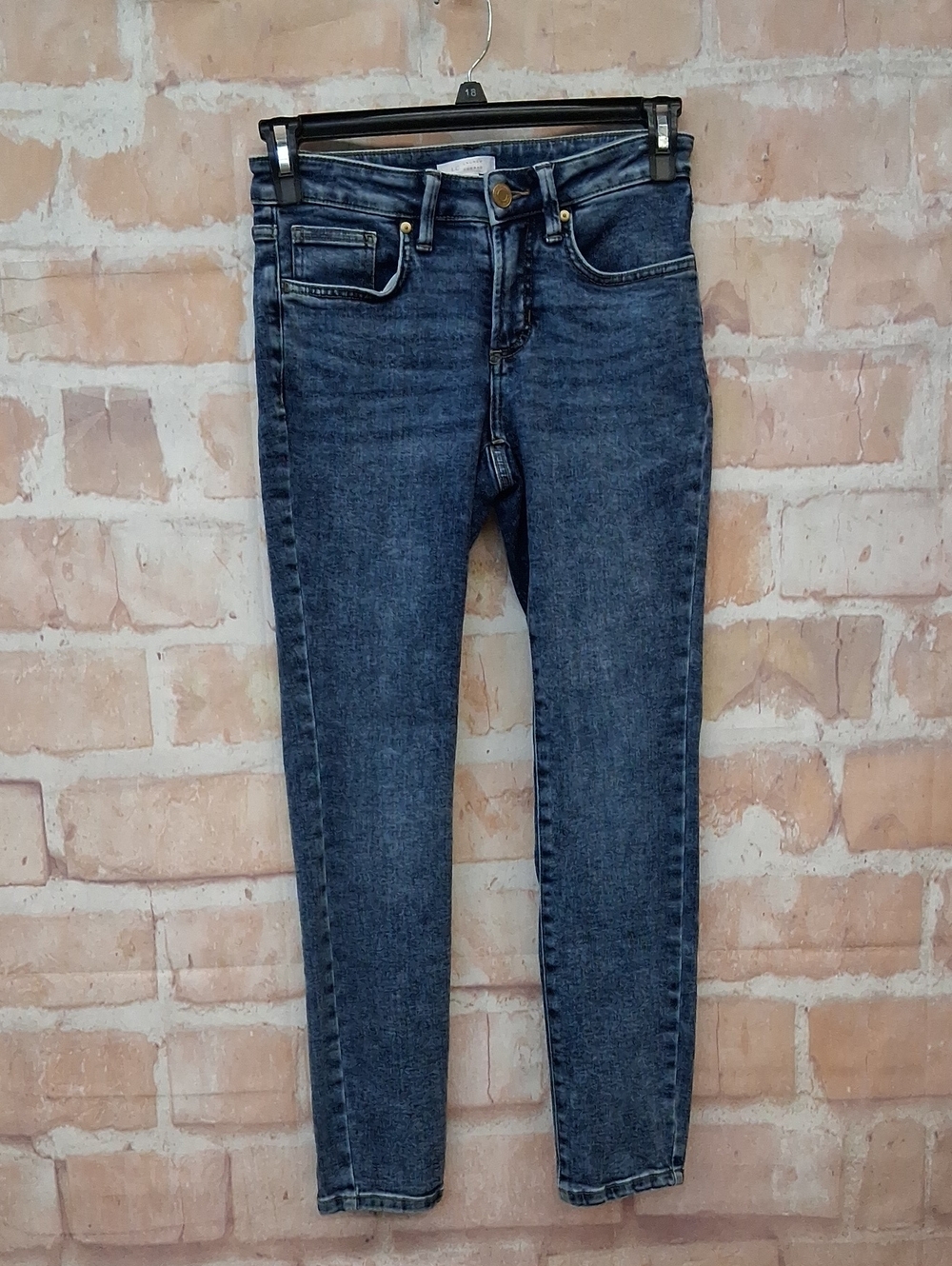 LC Lauren Conrad Dark Blue Skinny Jeans